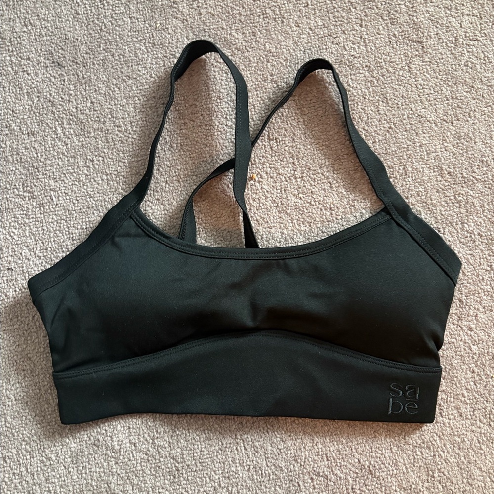SABE Black Sports Bra